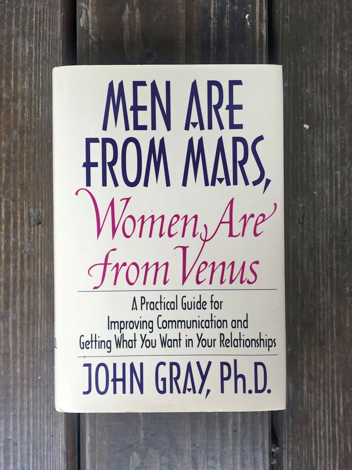Men Are From Mars, Women Are From Venus Hardcover