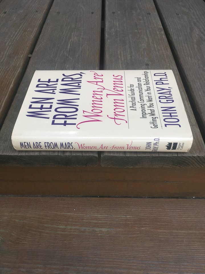 Men Are From Mars, Women Are From Venus Hardcover - photo 2