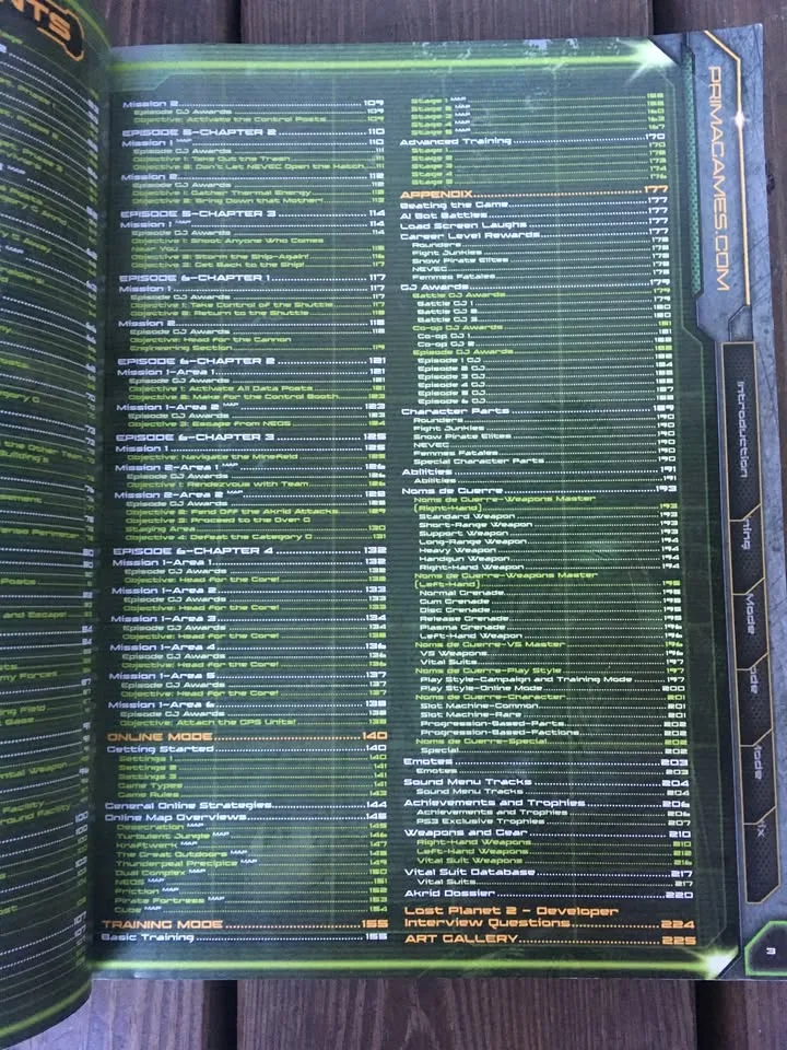 Lost Planet 2 - Prima Official Game Guide image indicator(3)