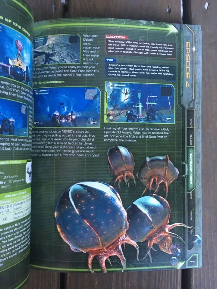 Lost Planet 2 - Prima Official Game Guide image indicator(7)