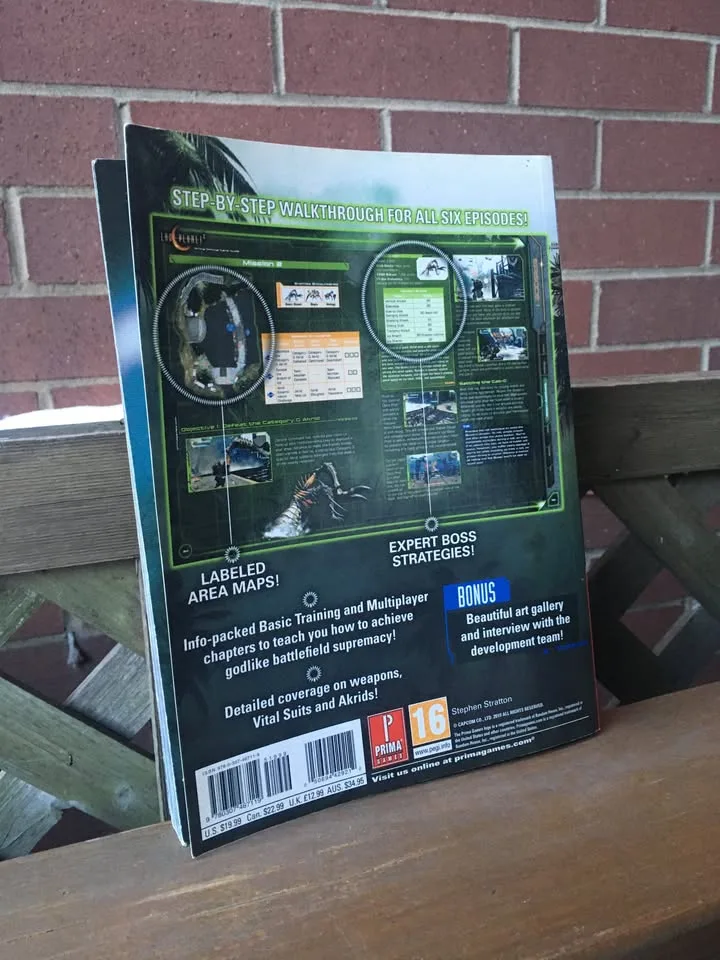 Lost Planet 2 - Prima Official Game Guide image indicator(10)