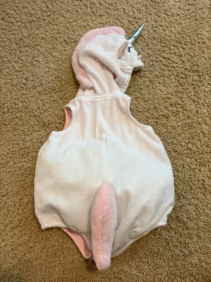 Unicorn costume for baby image indicator(2)
