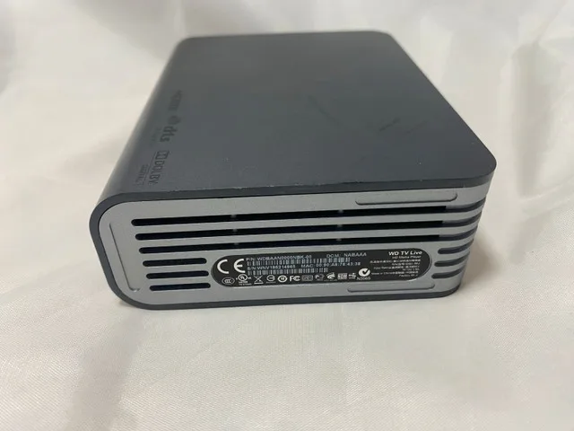 WD TV Live Plus HD Media Player image indicator(4)