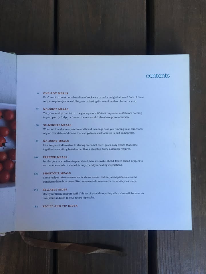 Real Simple Meals Made Easy Cookbook - 194 Pages - photo 2
