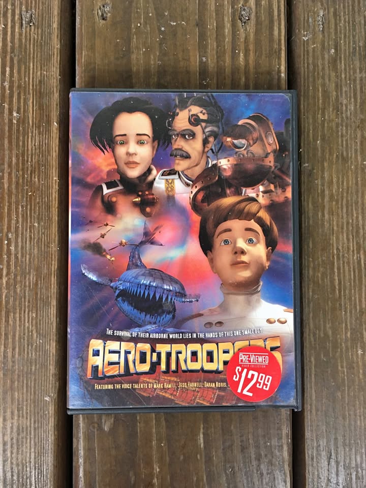 Aero-Troopers DVD - Like New