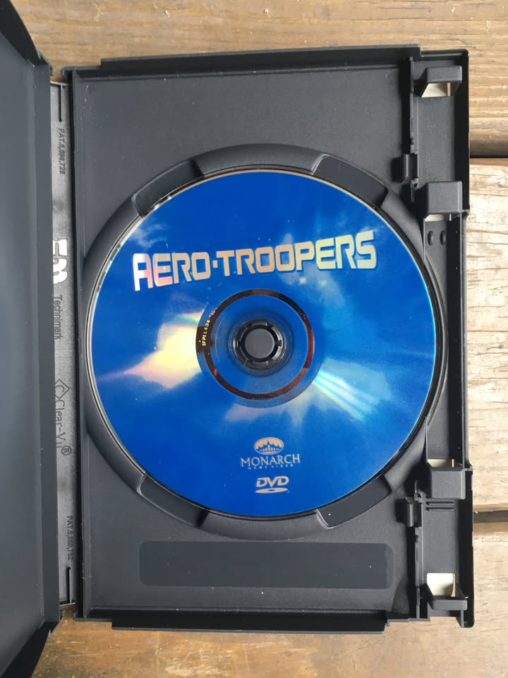 Aero-Troopers DVD - Like New - photo 2
