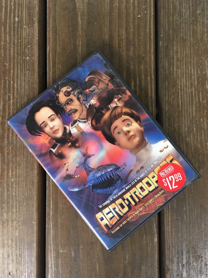 Aero-Troopers DVD - Like New - photo 3