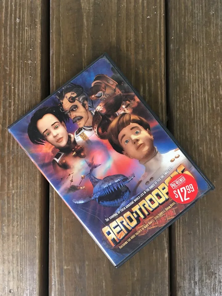 Aero-Troopers DVD - Like New image indicator(3)