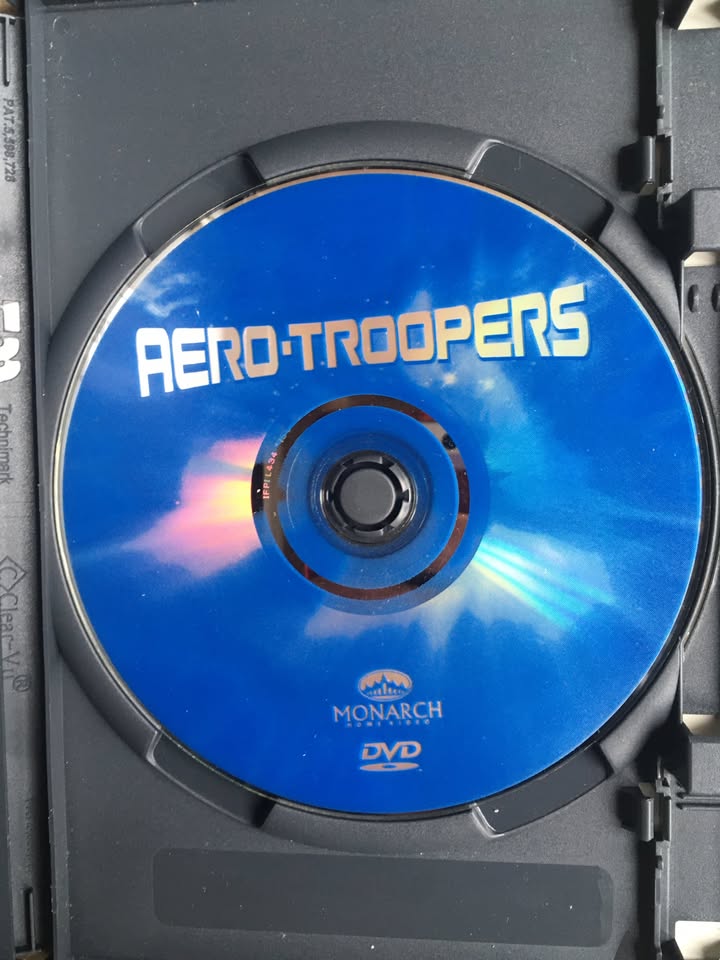 Aero-Troopers DVD - Like New - photo 4