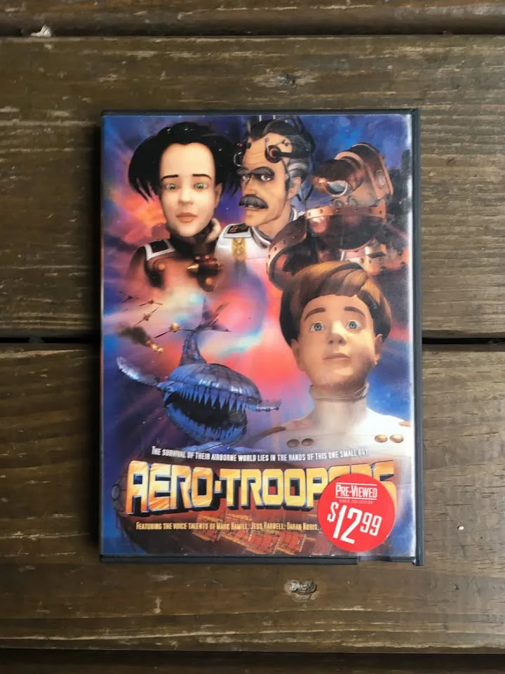 Aero-Troopers DVD - Like New image indicator(5)