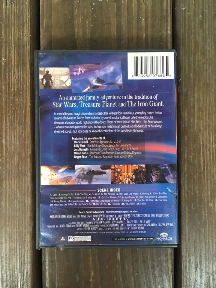 Aero-Troopers DVD - Like New image indicator(6)