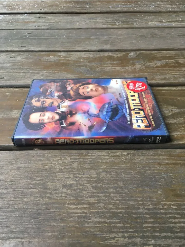 Aero-Troopers DVD - Like New image indicator(8)