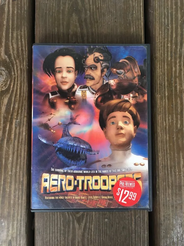 Aero-Troopers DVD - Like New image indicator(9)