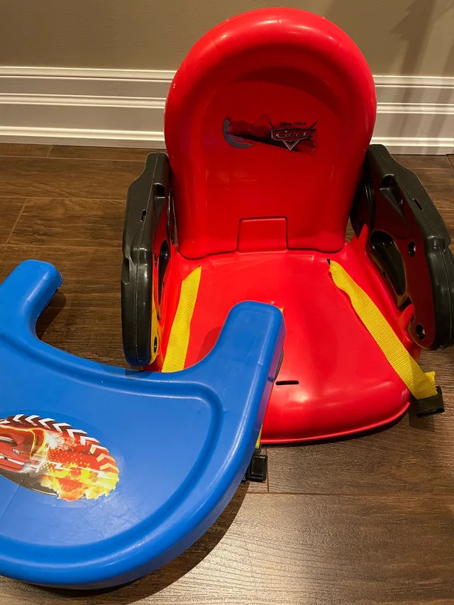 Booster Seat - Foldable image indicator(2)