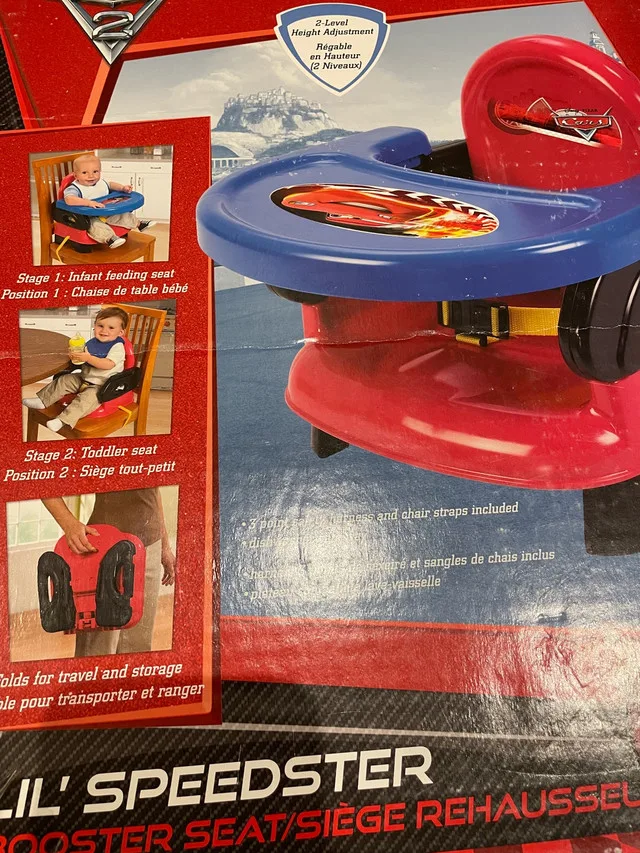 Booster Seat - Foldable image indicator(5)