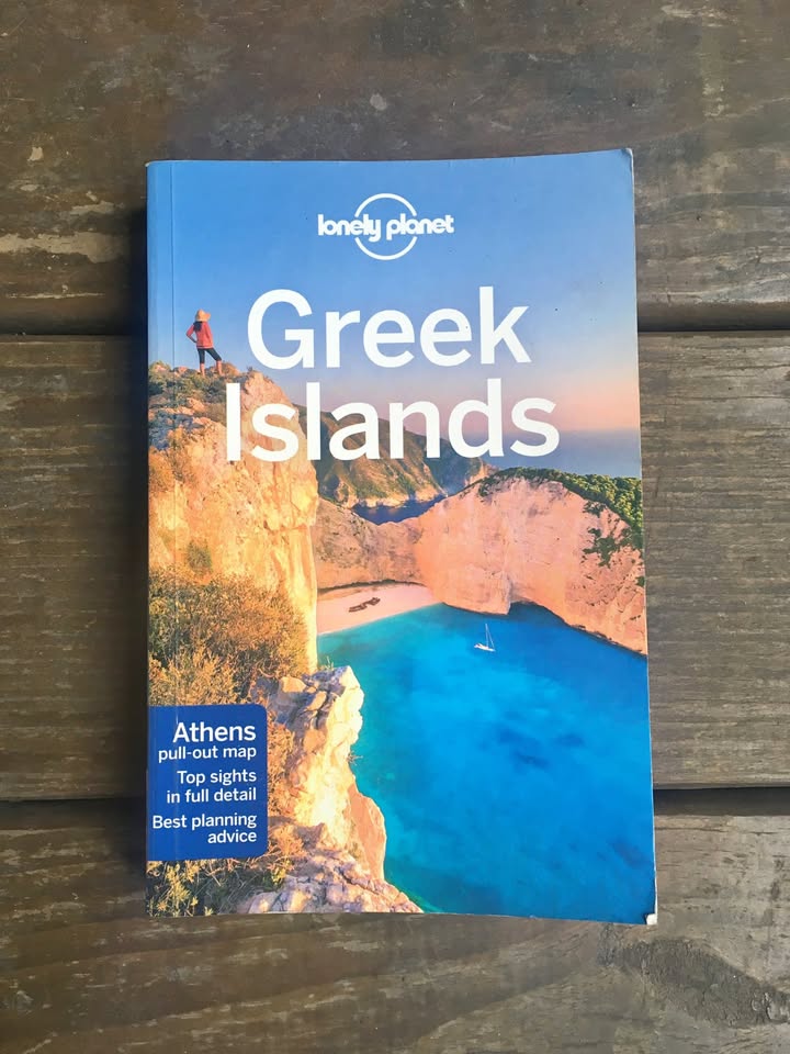 Lonely Planet Greek Islands Travel Guide - 608 Pages