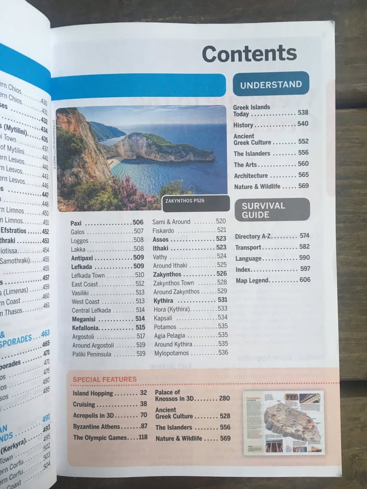 Lonely Planet Greek Islands Travel Guide - 608 Pages - photo 3