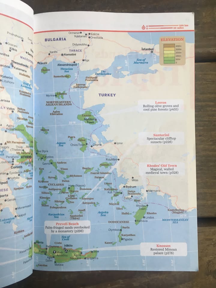 Lonely Planet Greek Islands Travel Guide - 608 Pages - photo 5