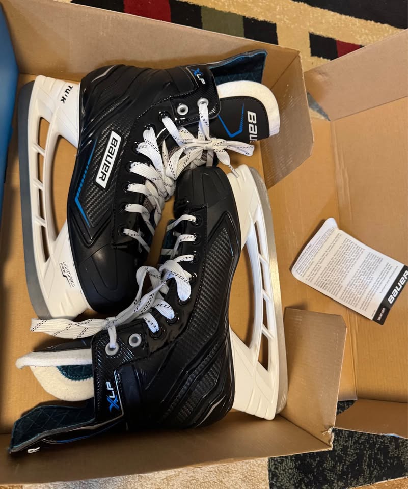 Bauer Men’s S21 X-LP Ice Skates (Size 9) - photo 2