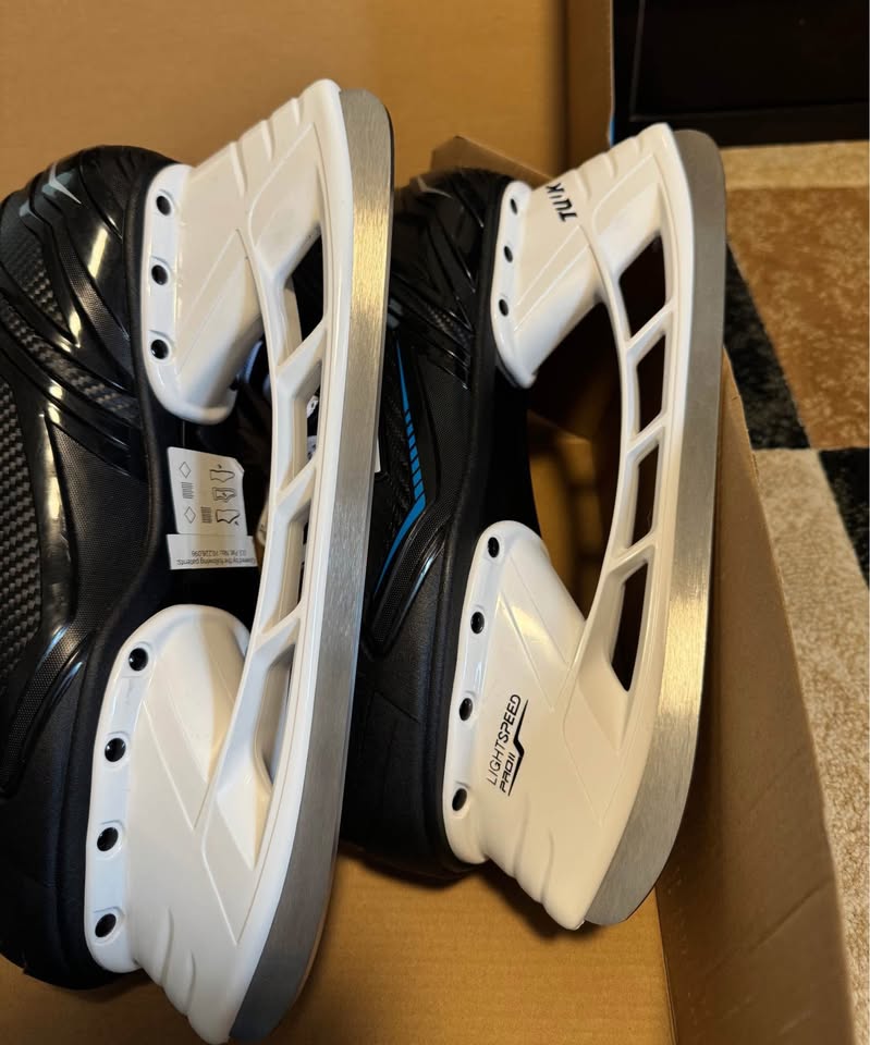 Bauer Men’s S21 X-LP Ice Skates (Size 9) - photo 4