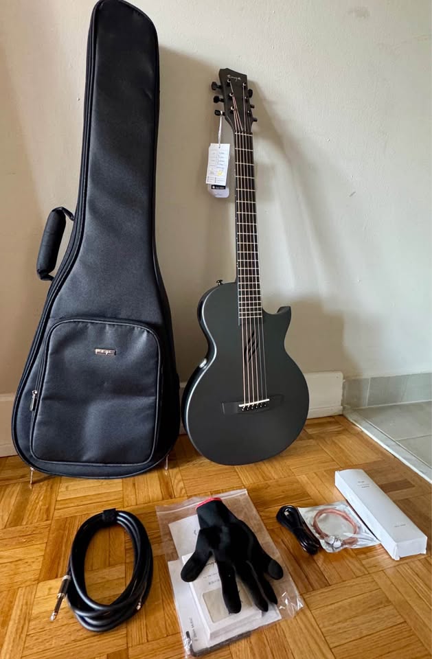 Enya Nova Go Carbon Fiber Smart Guitar - photo 2