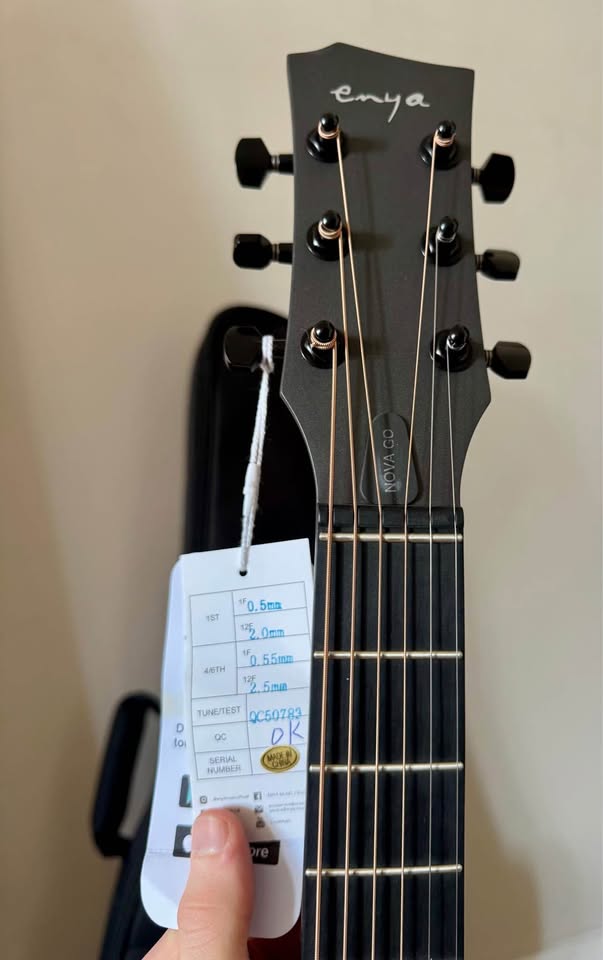 Enya Nova Go Carbon Fiber Smart Guitar - photo 4