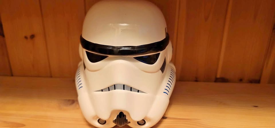 Star Wars Storm Trooper Helmet Piggy Bank