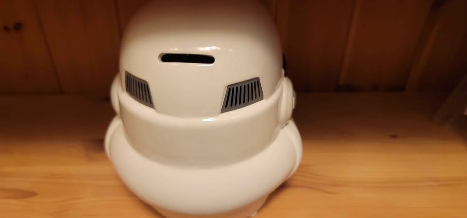 Star Wars Storm Trooper Helmet Piggy Bank - photo 2