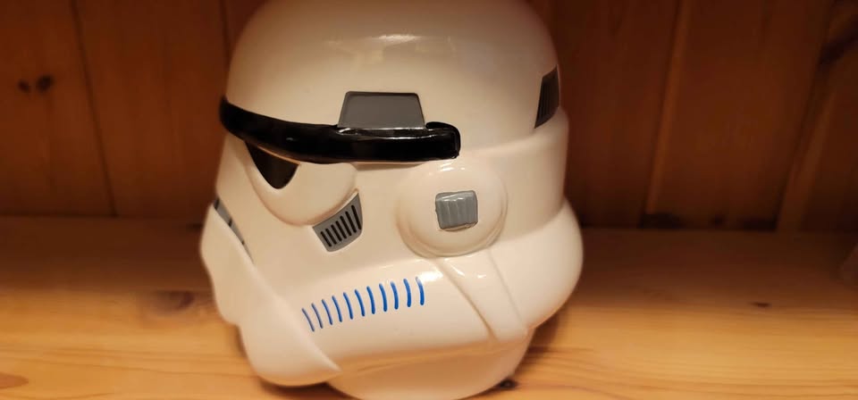Star Wars Storm Trooper Helmet Piggy Bank - photo 4