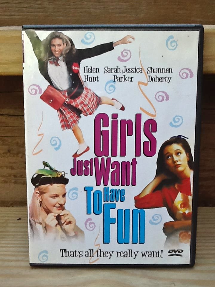 Girls Just Want To Have Fun - DVD - Like New