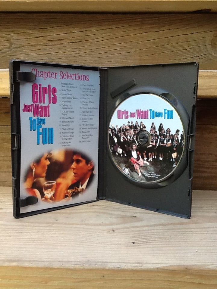 Girls Just Want To Have Fun - DVD - Like New - photo 2