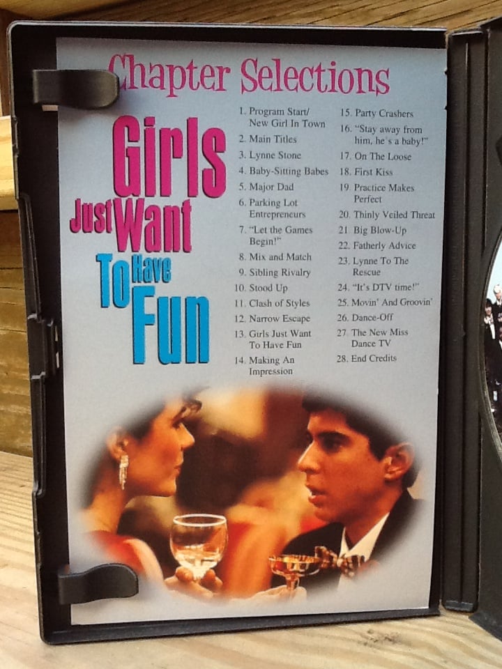 Girls Just Want To Have Fun - DVD - Like New - photo 3