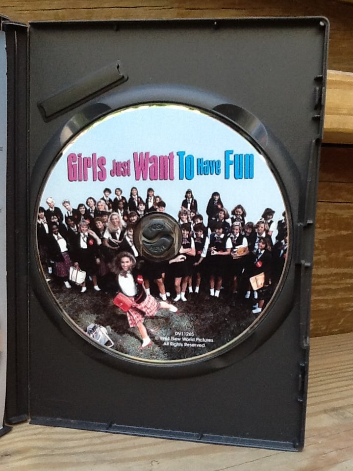 Girls Just Want To Have Fun - DVD - Like New - photo 4