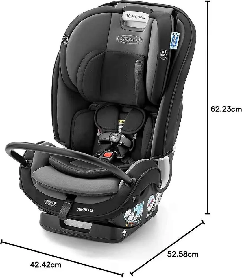Graco SlimFit3 LX 3-in-1 Car Seat thumbnail
