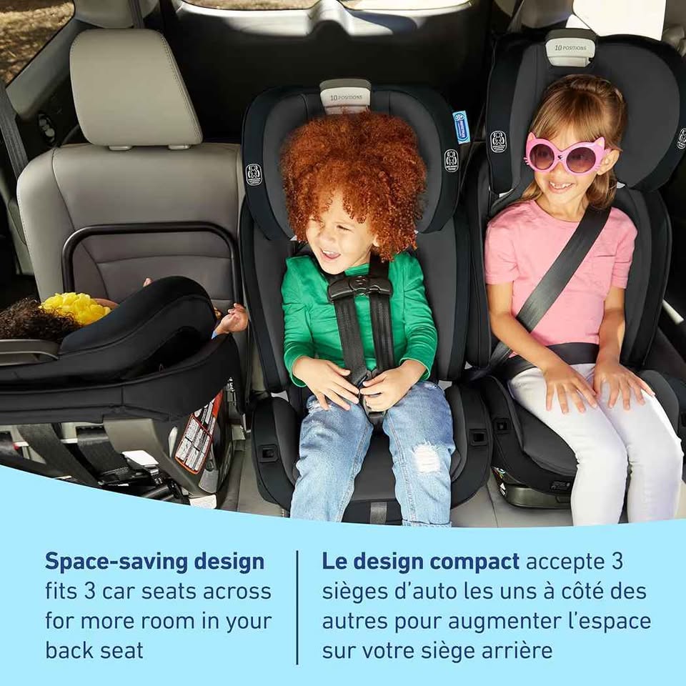 Graco SlimFit3 LX 3-in-1 Car Seat - photo 4