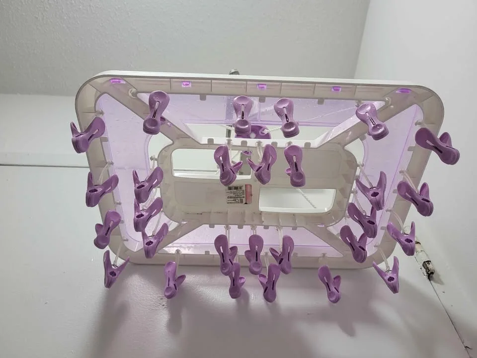 Laundry Hanger / Clothes Drying Multi-Hanger With 28 Clips image indicator(3)