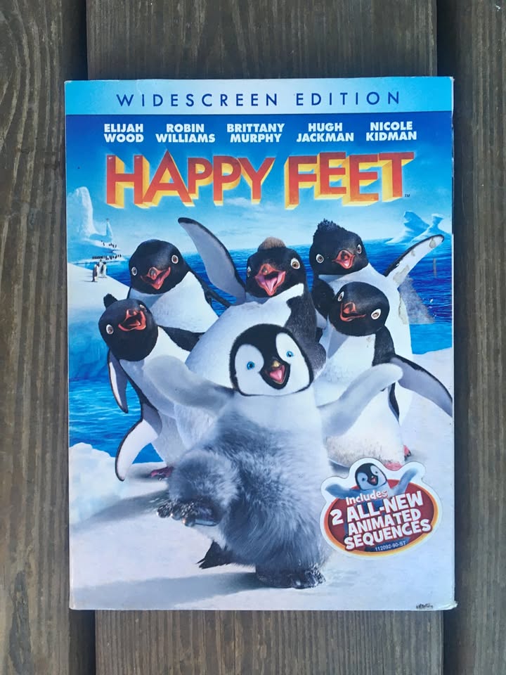 Happy Feet Widescreen DVD - Like New
