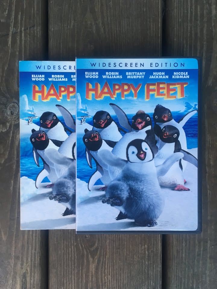 Happy Feet Widescreen DVD - Like New - photo 2
