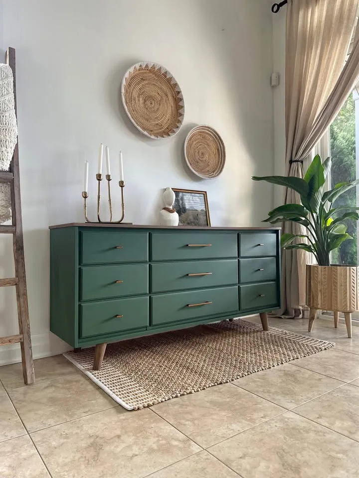 Newly Refinished MCM Dresser image indicator(2)