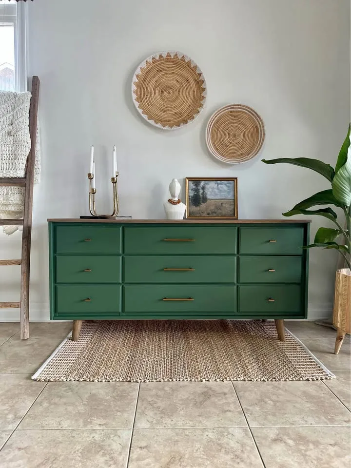 Newly Refinished MCM Dresser image indicator(3)