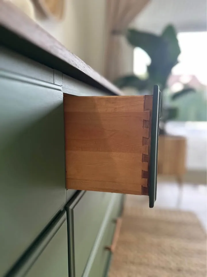 Newly Refinished MCM Dresser image indicator(4)