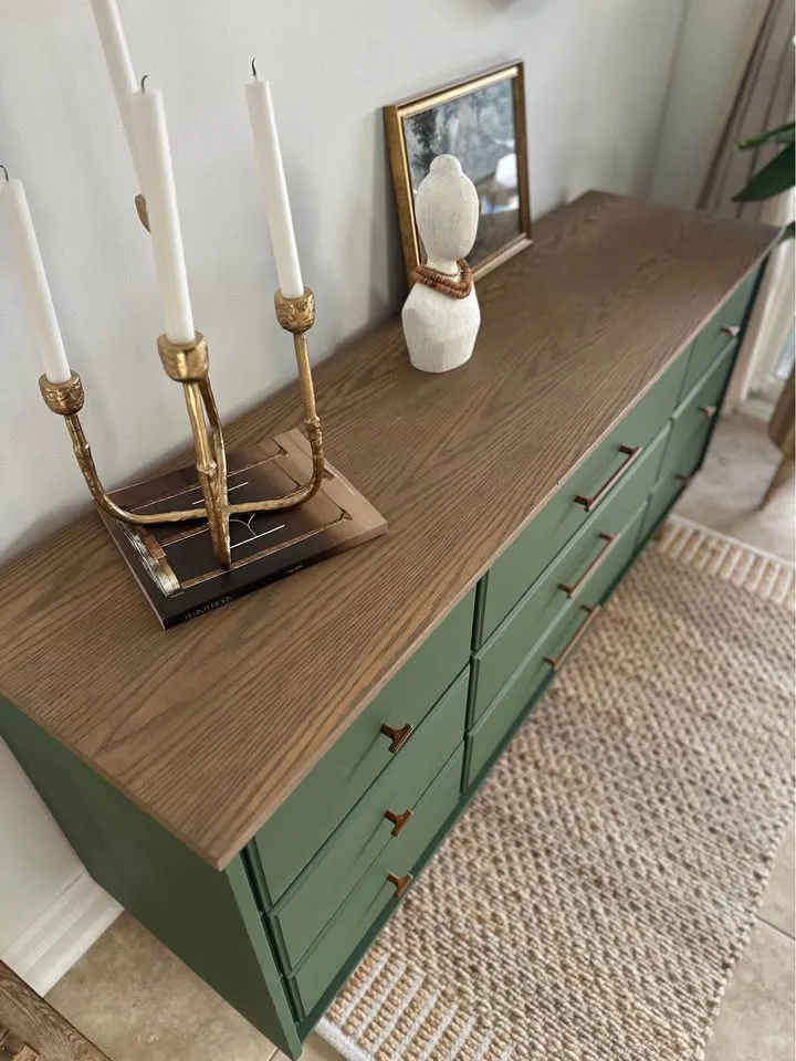 Newly Refinished MCM Dresser image indicator(5)