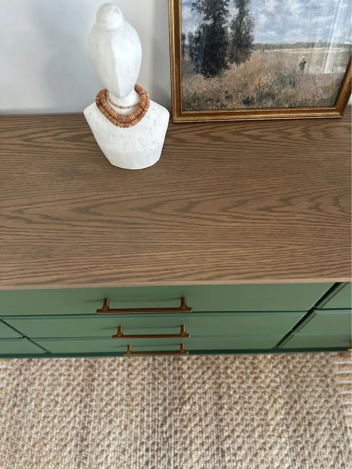 Newly Refinished MCM Dresser image indicator(6)