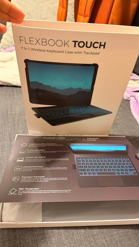 Typecase Flexbook Touch Keyboard Case for iPad 10.5" image indicator(3)