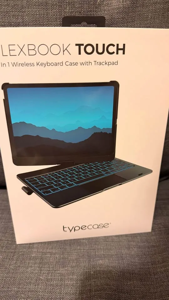 Typecase Flexbook Touch Keyboard Case for iPad 10.5" image indicator(5)