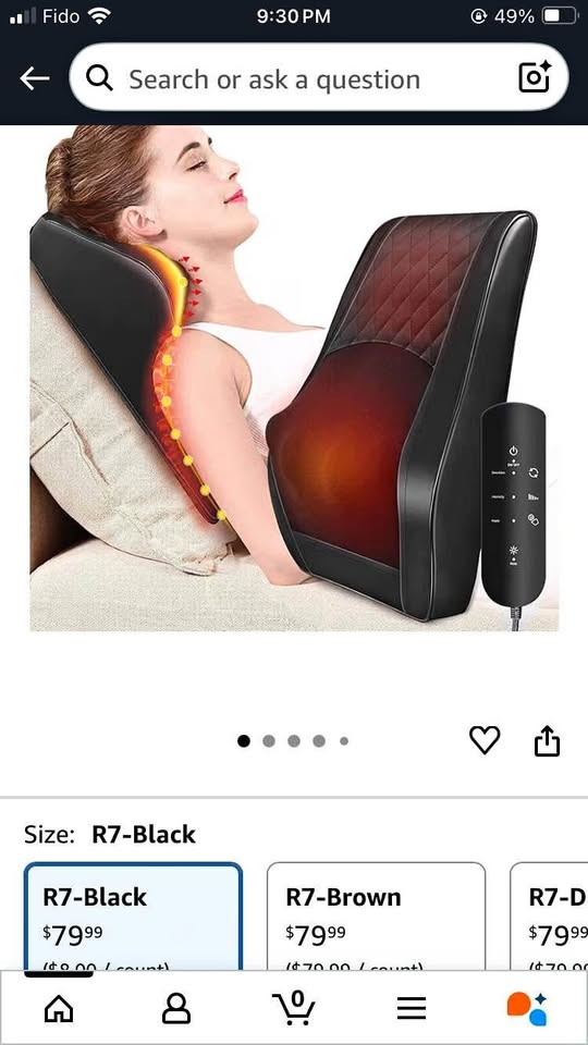 Neck and shoulder massager