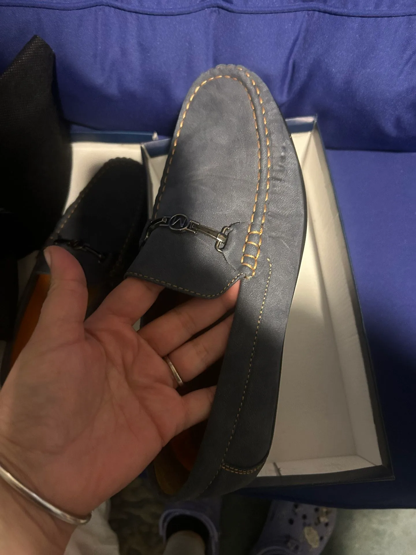 Mens Mario Rossi Dress Shoes image indicator(3)