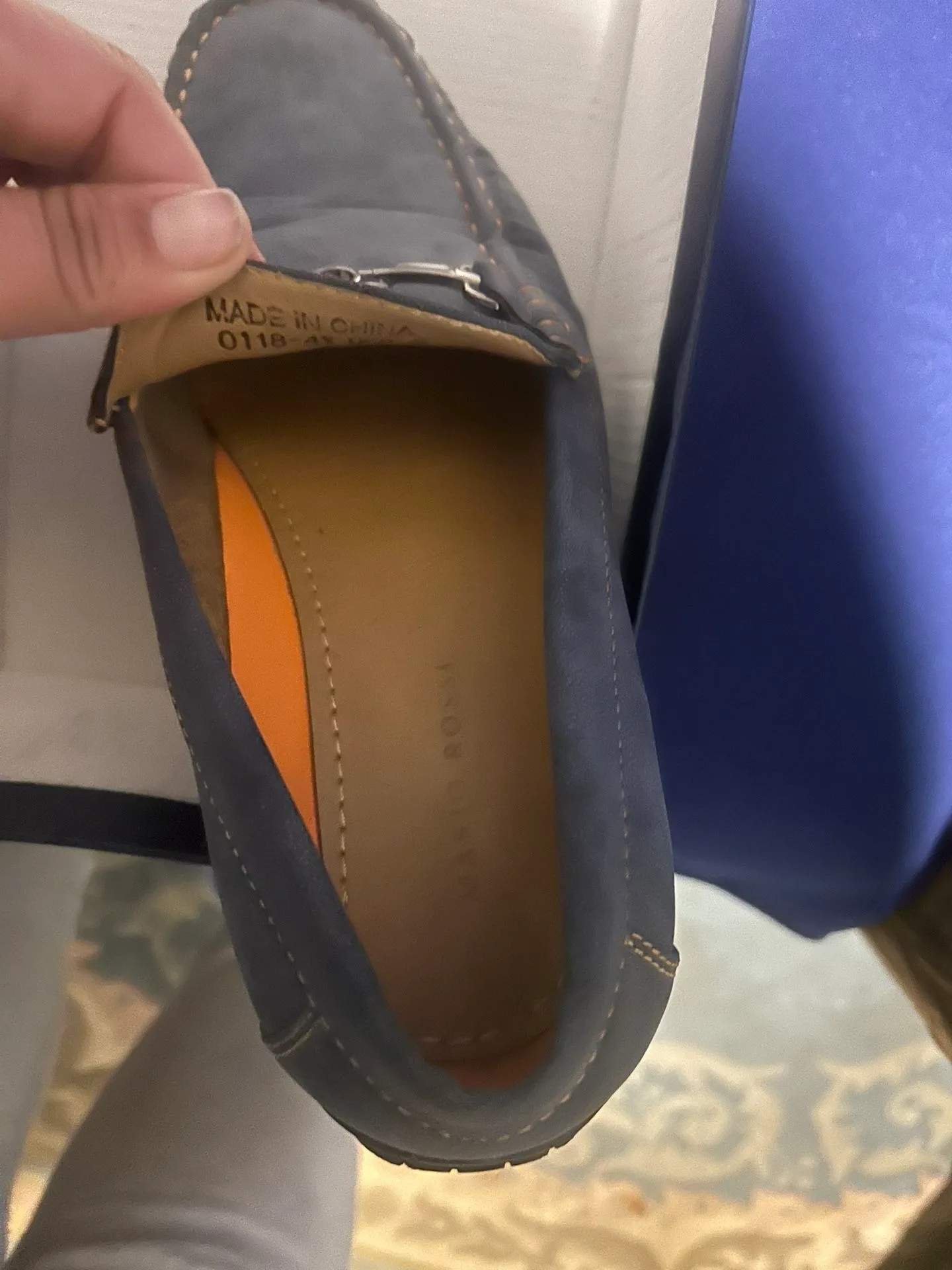 Mens Mario Rossi Dress Shoes image indicator(4)