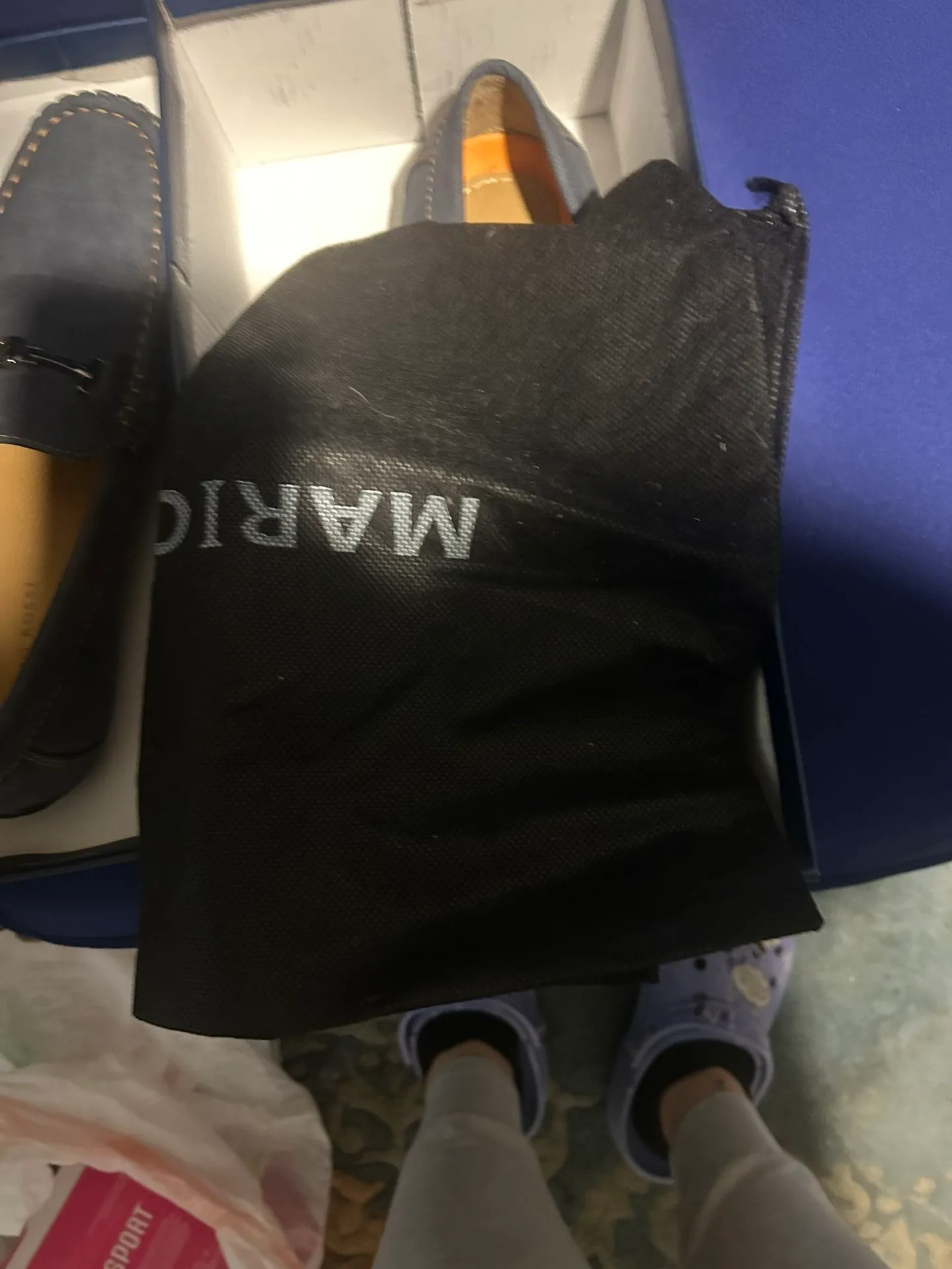 Mens Mario Rossi Dress Shoes image indicator(6)