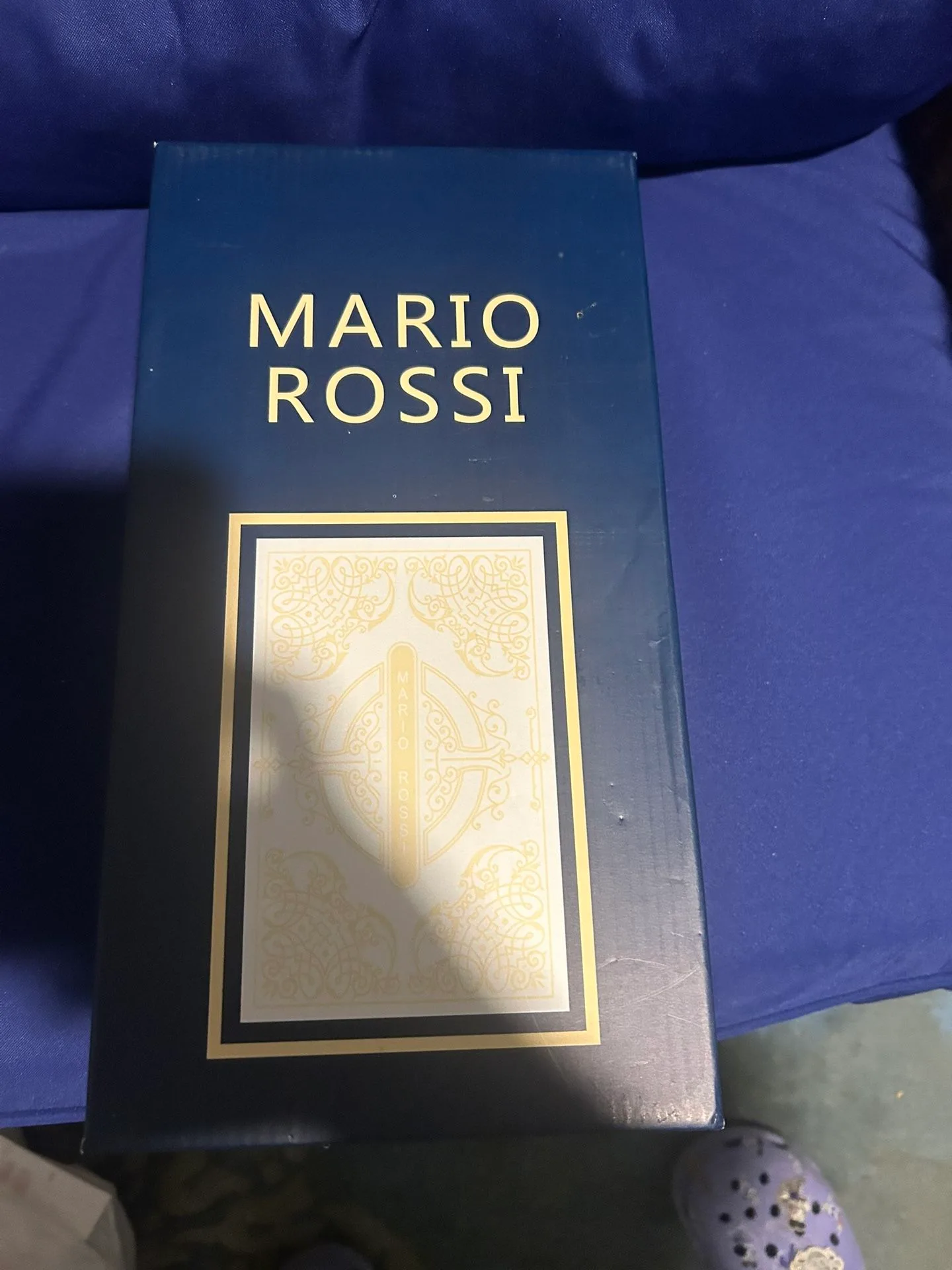 Mens Mario Rossi Dress Shoes image indicator(7)